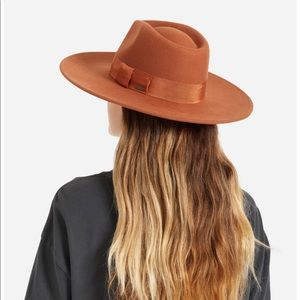 Brixton felt hat Anthropologie Womens sz S new with tags